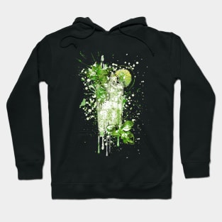 Glass of Mojito Hoodie